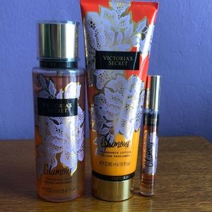 NEW Victoria’s Secret Glamour Set 3 Items
